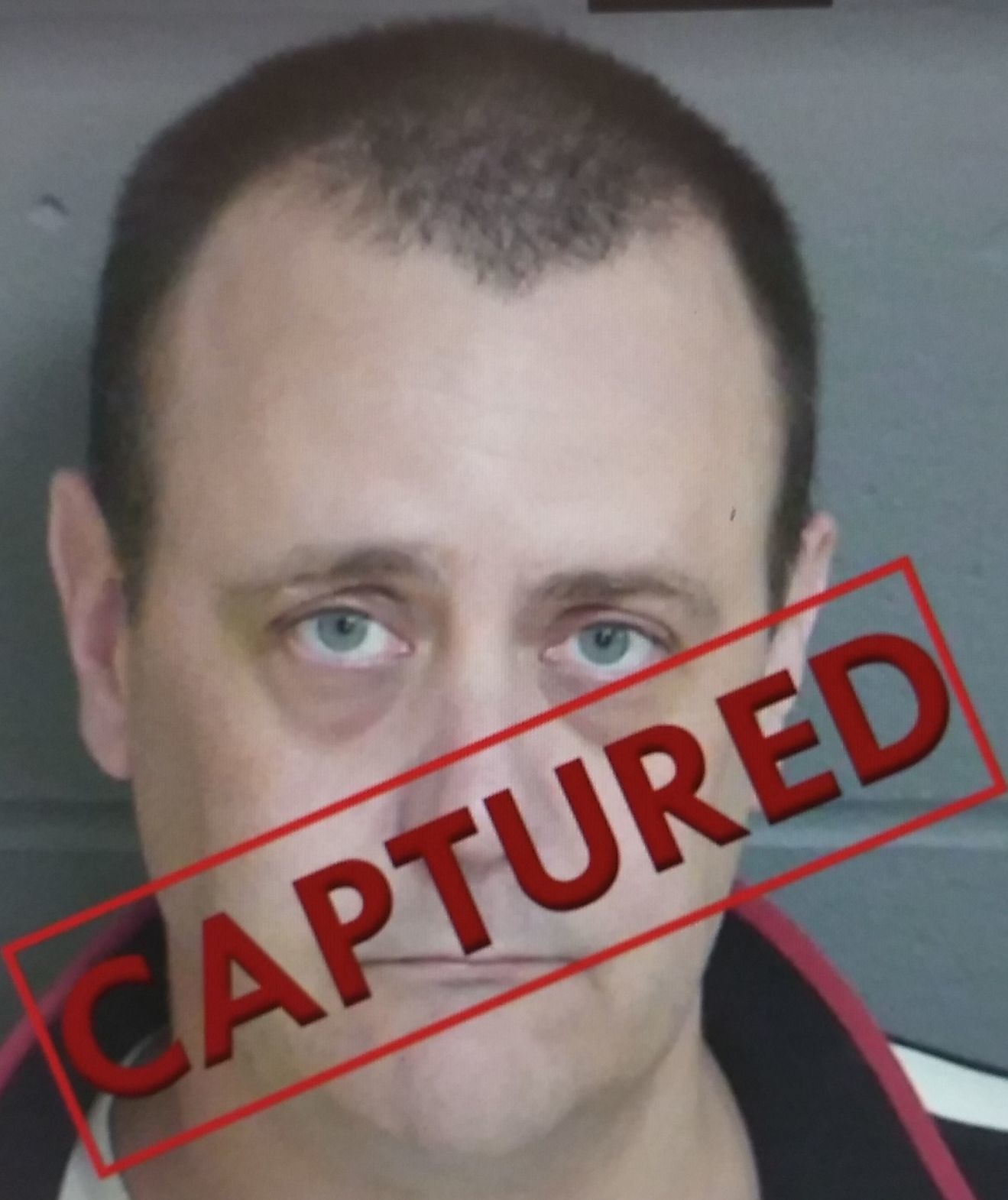 Fugitive captured